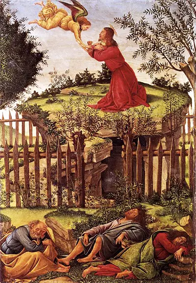 The Agony in the Garden Sandro Botticelli